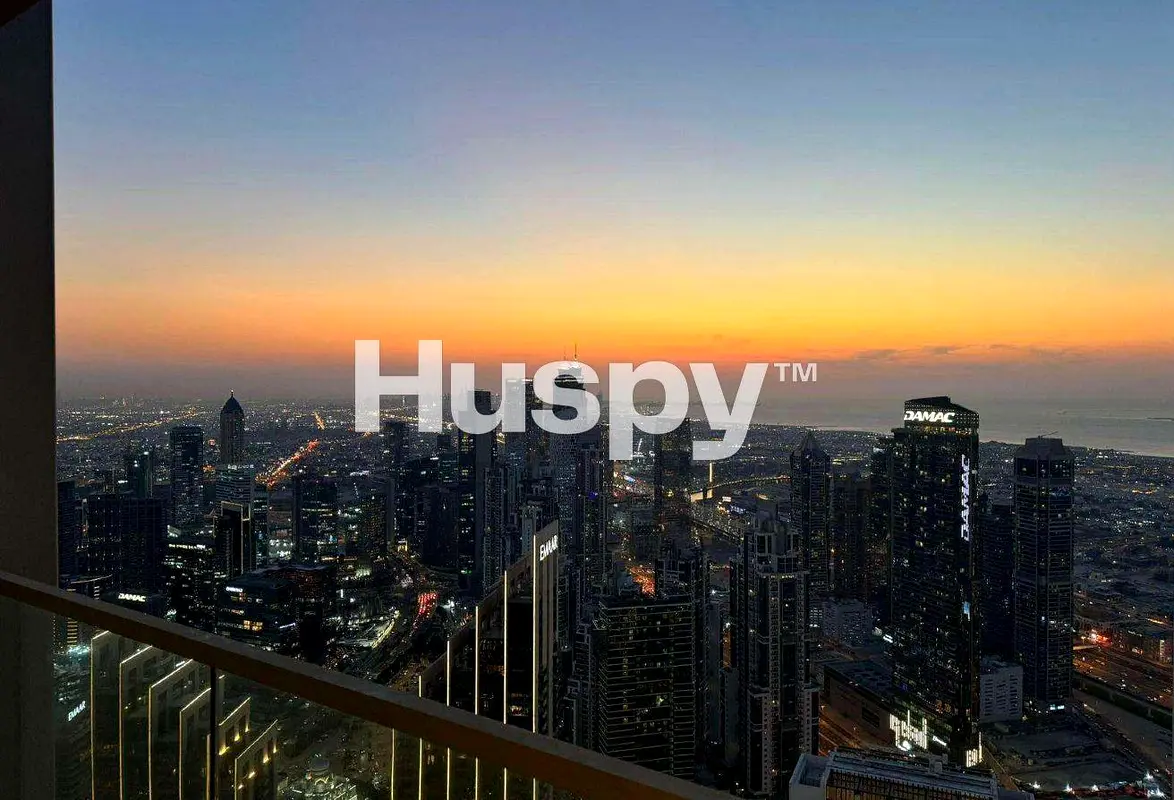 High Floor | Vacant | Downtown View