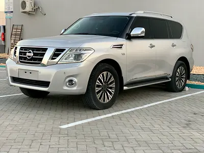 Nissan Patrol LE Titanium 2018 GCC Specs