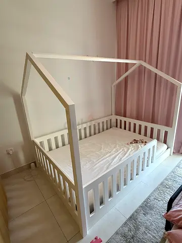 House Cabin Bed for Toddler kids