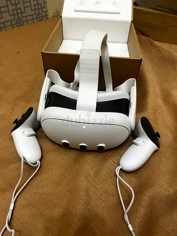 Meta quest 3 128GB with 10 games