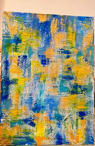 Simple Abstract painting