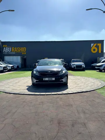 Kia Optima EX, 2012, GCC Specs - Well Maintained