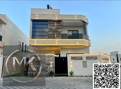 Corner villa 🏡 Modern Design for Sale in Al Helio 2 GOOD Location .