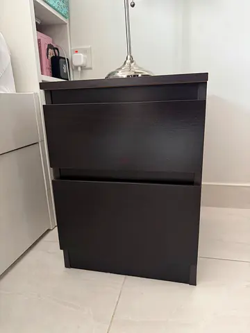 2 Bedside tables