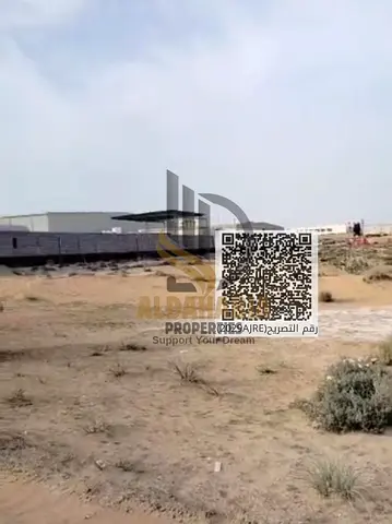 Prime 43,500 Sqft Industrial Plot | Near E11 Road | G+M+2 Permit | Umm Al Thuoob