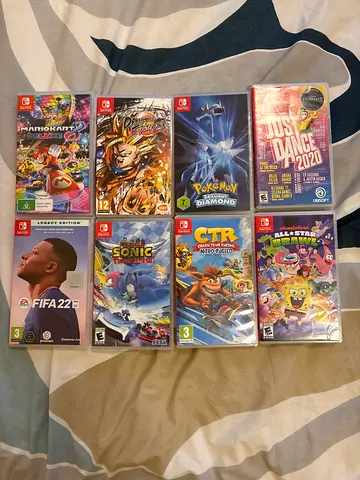 Nintendo switch games