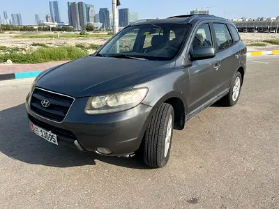 Hyundai Santa Fe 2009 Model_1st Owner_GCC specs