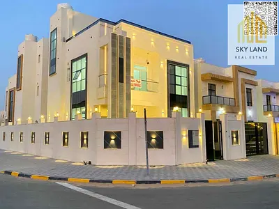 corner villa Registration fees included (negotiable). Location close to services and Mohammed Bin Zayed Road.