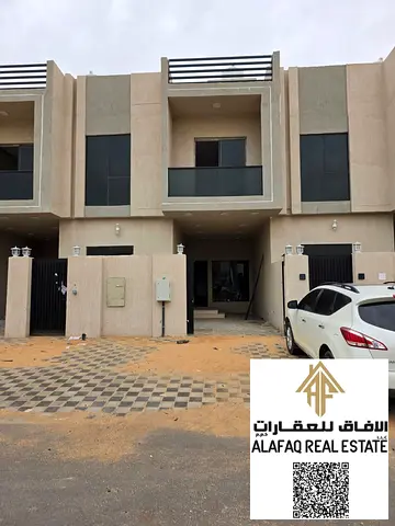 Luxury Villa for Rent in Al Helio Ajman | 3 Master Bedrooms, Majlis, Hall, Maid Room, 2 Rooftops, Spacious Layout, Prime Location, AED 90K in 4 Paymen