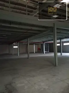 Industrial Warehouse with Mezzanine for Rent | Al Jurf Industrial – Ajman | Premium Large-Scale Fa