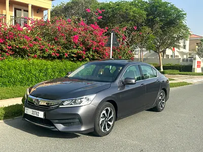 Honda Accord EX 2017 FSH