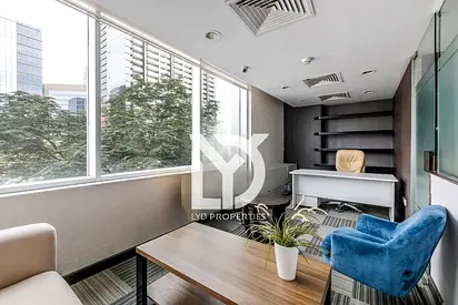 Fully Fitted Unit | Furnished Office Space | Best Rent in the Market