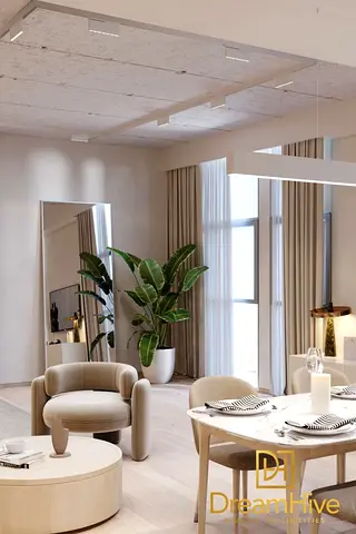 EXCLUSIVE | FULLY FURNISHED | LUXURY LIVING | HIGH ROI | SMART HOME | HAND OVER SOON | 1 BEDROOM