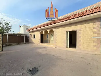 Full new Renovated 4 Bedroom Villa | 2 Master Room | 5 Washroom | Single story | Outside Kitchen | Central AC | Maid Room With AC Only In 80K