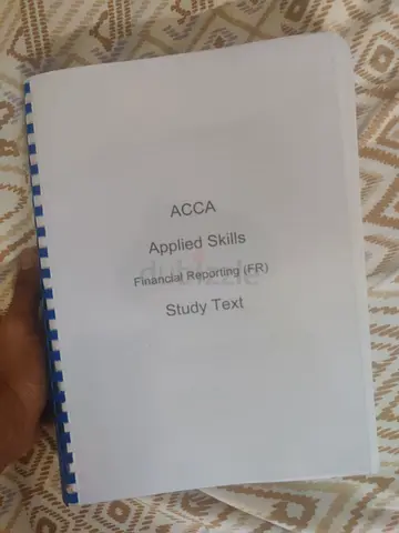 ACCA Applied Skills: Financial Reporting (FR) - Study Text (Spiral Bound)