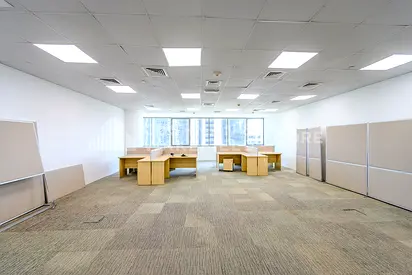 Fully Fitted Office | Open Plan | Freezone License