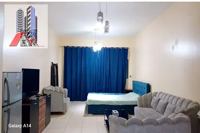 STUDIO for rent in Ajman One Tower Close Kitchen With Parking.