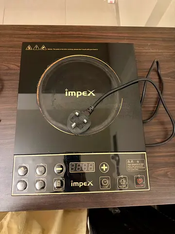 Impex Single Burner Induction Cooktop - good condition