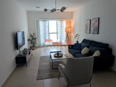 Luxury Furnished 2BR | Marina View | High Floor