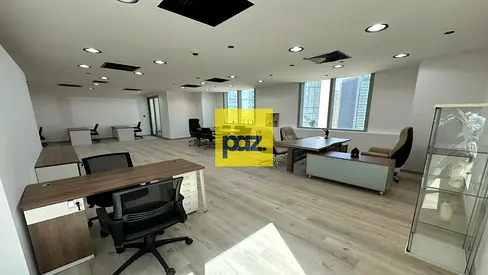 High-End Office I Spacious Layout | High Floor I Business Bay