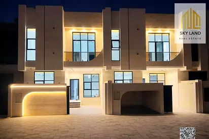 Special cash price | Own a luxury villa in Al hello2, Ajman | 4 master bedrooms | Competitive price, all fees included, ready to move in
