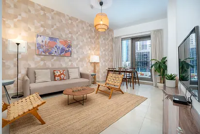 Fully Furnished Apartment | Sparkle Towers | Close to Dubai Tram