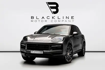 SUMMER STARTS NOW | EXCLUSIVE DEAL BY BLACKLINE, 2027 Porsche Warranty, Low KMs, GCC
