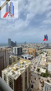 AVAILABLE 3BHK FOR RENT IN AJMAN ONE TOWERS, TOWER 11 FULLY OPEN VIEW AND PARTIAL SEA VIEW