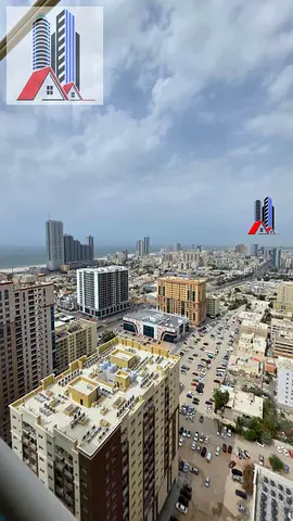 AVAILABLE 3BHK FOR RENT IN AJMAN ONE TOWERS, TOWER 11 FULLY OPEN VIEW AND PARTIAL SEA VIEW