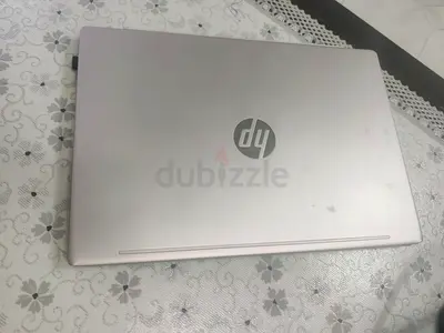 HP Silver Laptop - Good Working Condition, Used