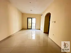 Hot offer So Spacious 1-bedroom with big Hall&amp;balcony available for family in Muwailah sharjah