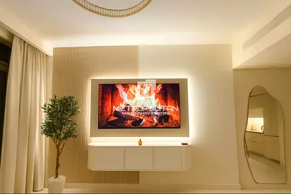 Furnished 1 Bed | Prime Location | Sea View