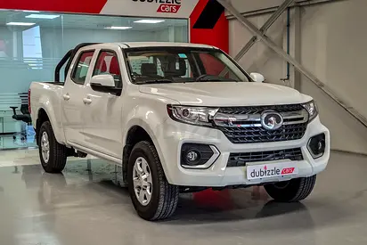 AED 699/month | 2026 GWM Wingle 7 Double Cabin Petrol 4x2 | GCC Specs | Ref#458610