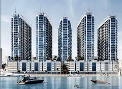 Own a one-bedroom apartment in Creek Tower overlooking the creek, with a down payment of 89,000 and