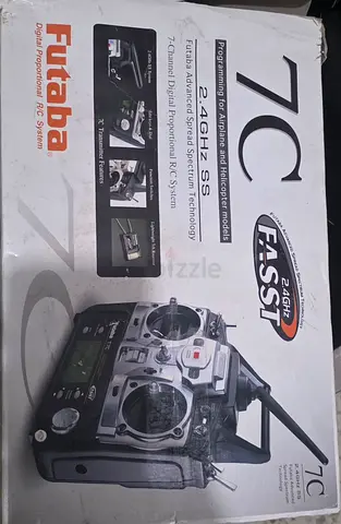 Futaba 7C 2.4GHz RC Transmitter - Used, Good Condition