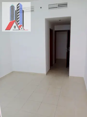2 BHK for rent in Ajman One Tower with Parking.