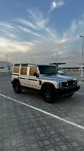 Ineos Grenadier 2023 Station Wagon | 63,000 KM | Full PPF | GCC | For sale: 2023 Ineos Grenadier