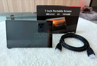 52Pi 7 IPS Portable HDMI Screen 1024x600 - Raspberry Pi Monitor