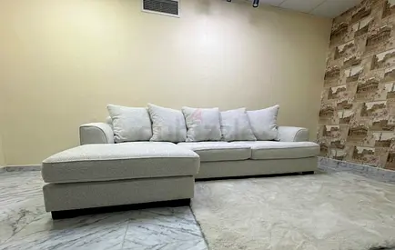 The One Brand three seater lshape sofa