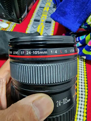 Canon lens 24-105 4L