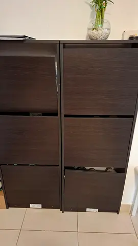 Dark Brown 6-Drawer Chest / Dresser - Good Condition