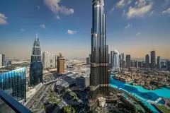Sky-High Luxury: Address Opera 2BR with Burj Khalifa &amp; Fountain Views