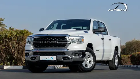 2023 Ram 1500 Bighorn eTorque 3.6L V6 4x4 GCC 0Km With 3 Years Or 100,000 Km Warranty