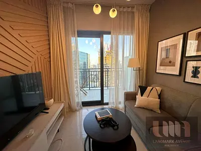 Minutes to metro _Direct sale _Downtown area _High floor_ Fully furnished