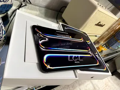 iPad Pro M4 11 inch 256GB Wi-Fi Space Black