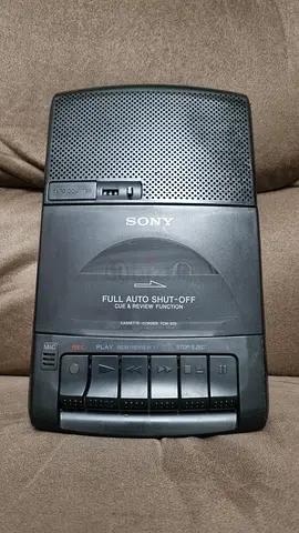 Sony Portable Cassette Recorder/Player - Good Working Condition