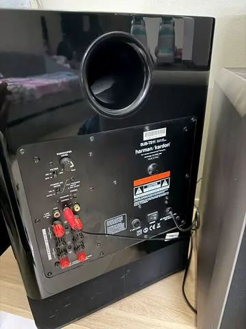 Active Powered Subwoofer - Good Working Condition