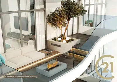 Climate control balcony | High ROI| Luxury
