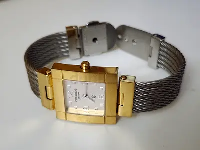 Authentic Charriol Two-Tone Womens Bracelet Watch - Good Condition