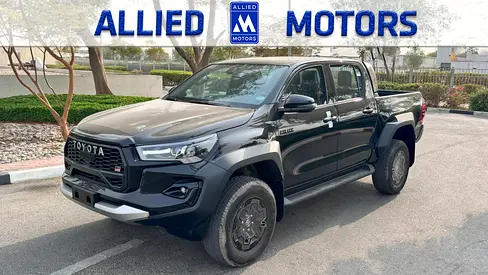 2025 TOYOTA Hilux Dcab 4x4 2.8L GR-S W/RADAR BRAND NEW 0KM